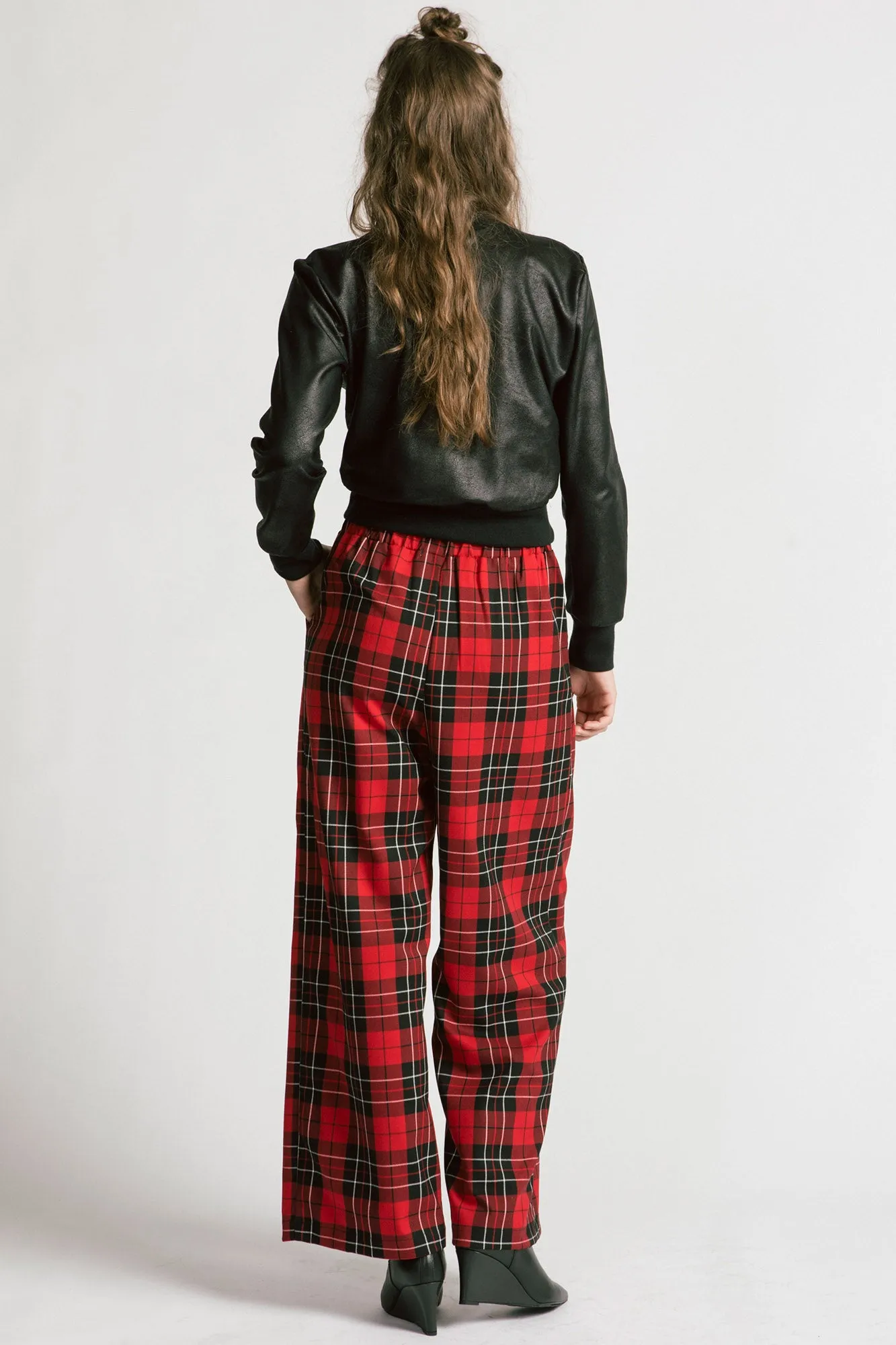 Katherine Pants Plaid