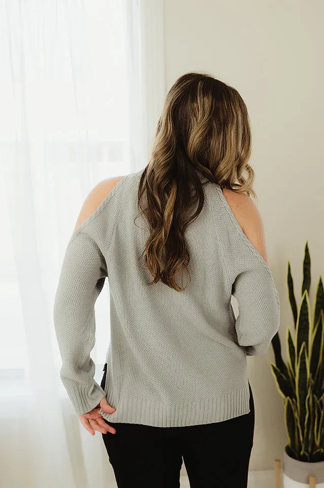 Knit Cold Shoulder