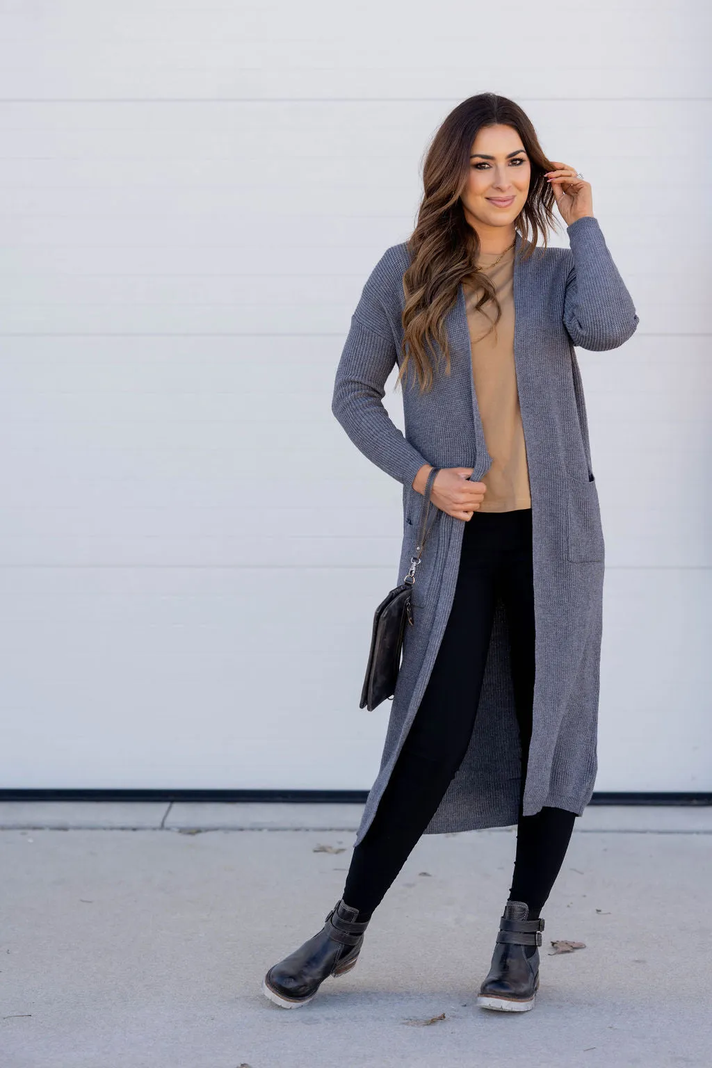 Knit Duster Cardigan