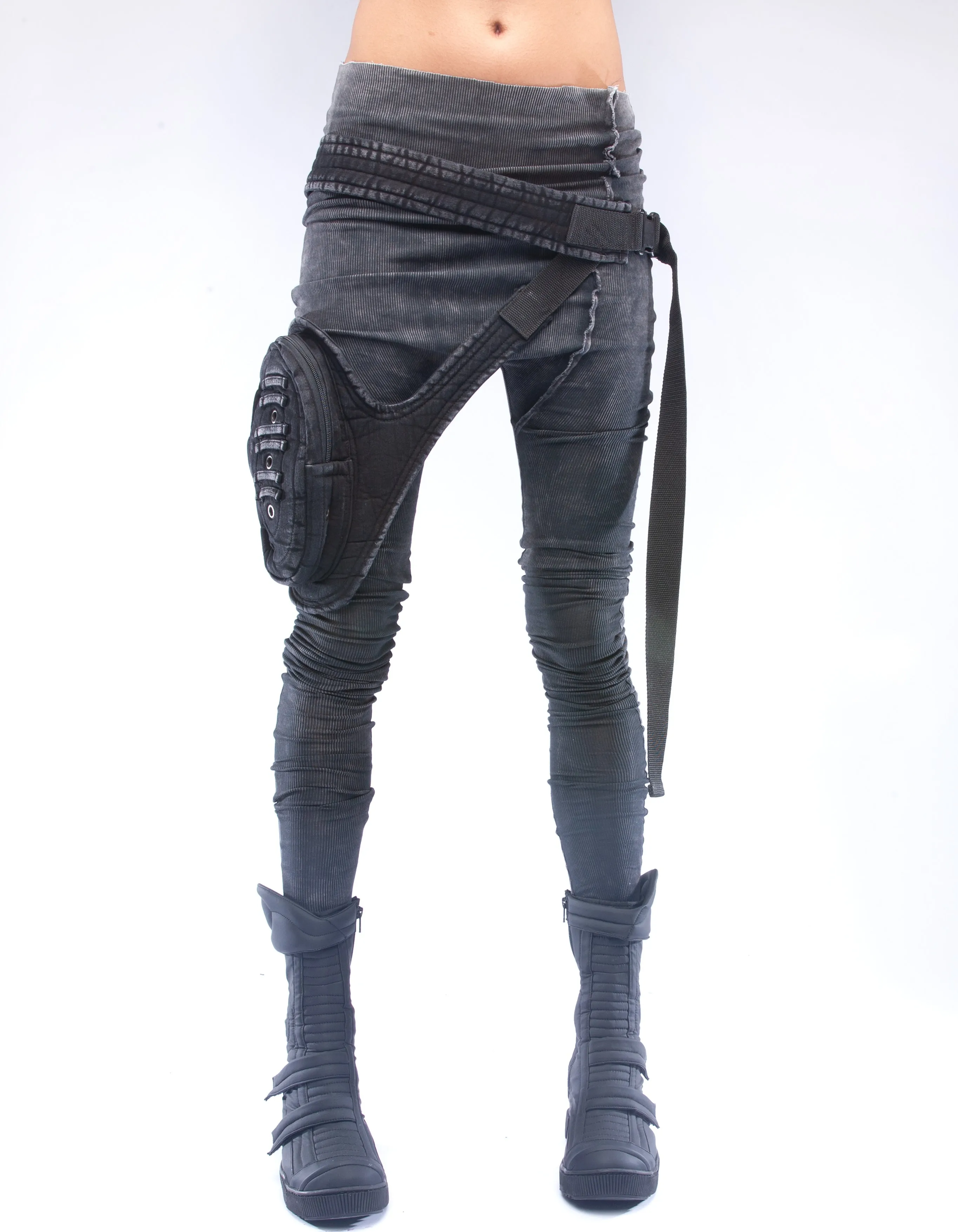 LEGGINGS RIB MYSTIC