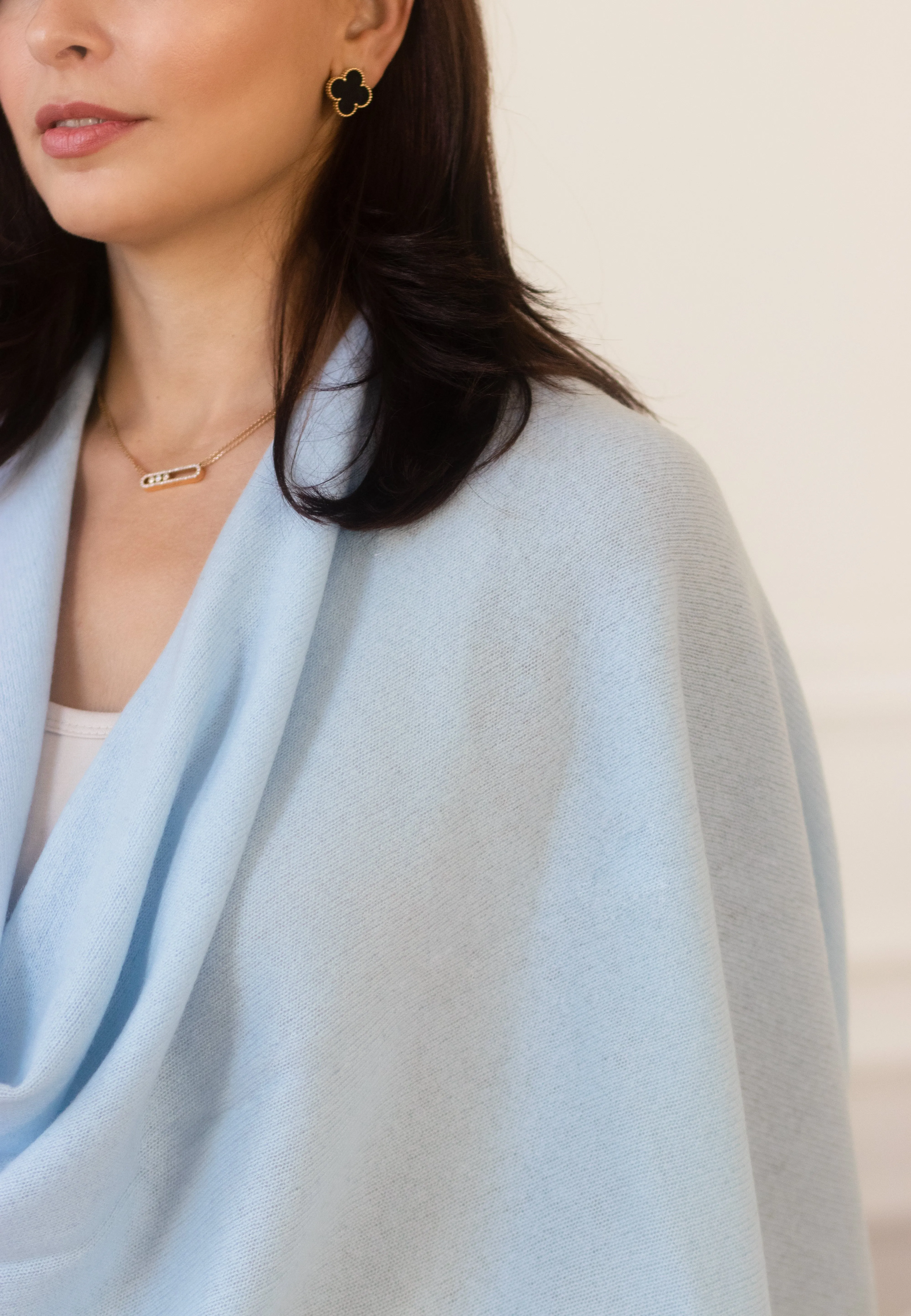 L'emi 70% Wool - 30% Cashmere Shawl