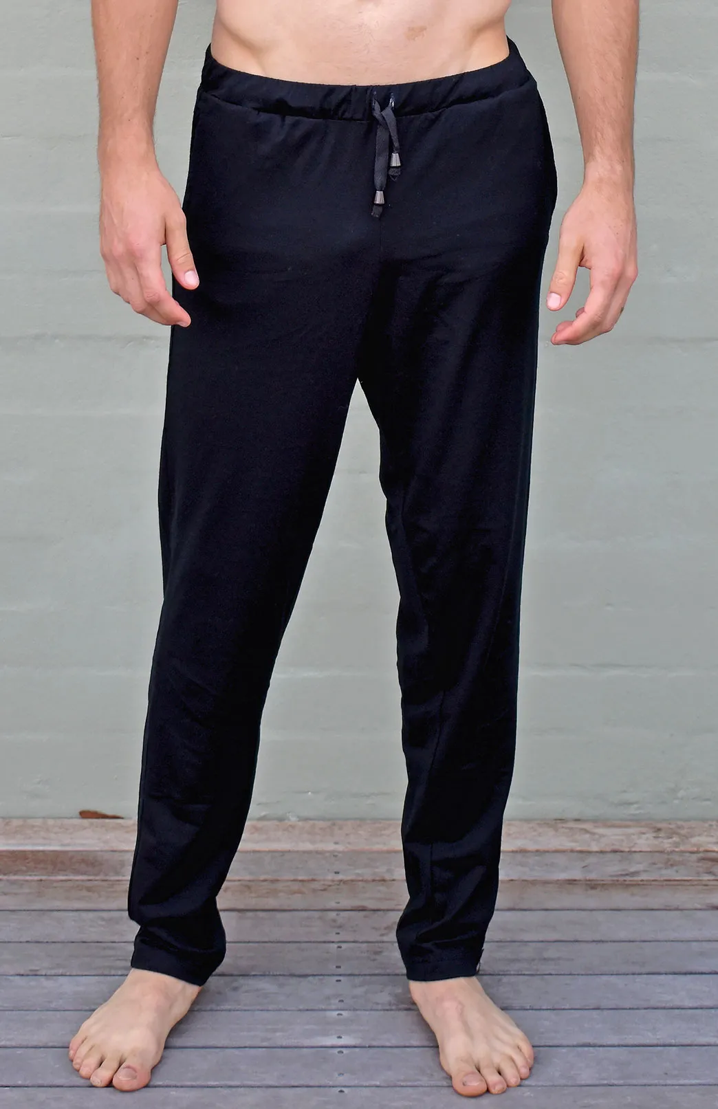 Lightweight Jersey Track Pants- 210g