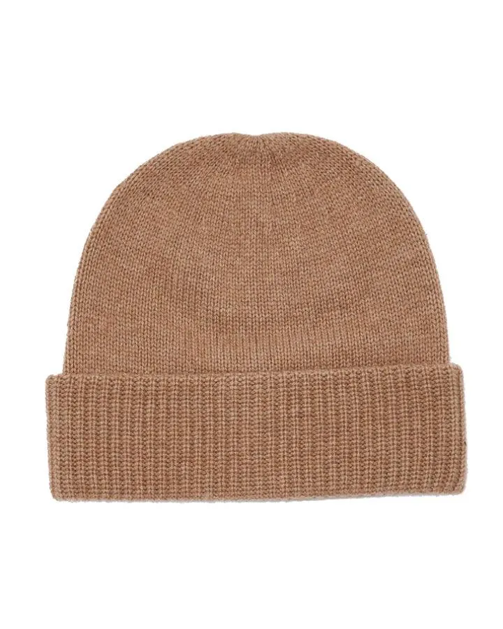 Lofty Cashmere-Wool Beanie