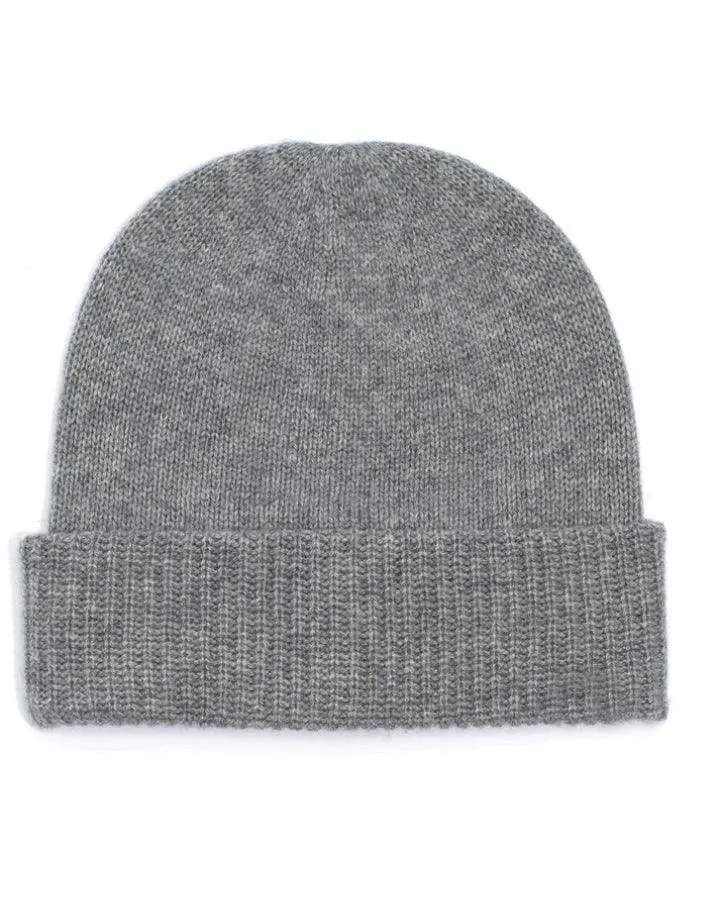 Lofty Cashmere-Wool Beanie