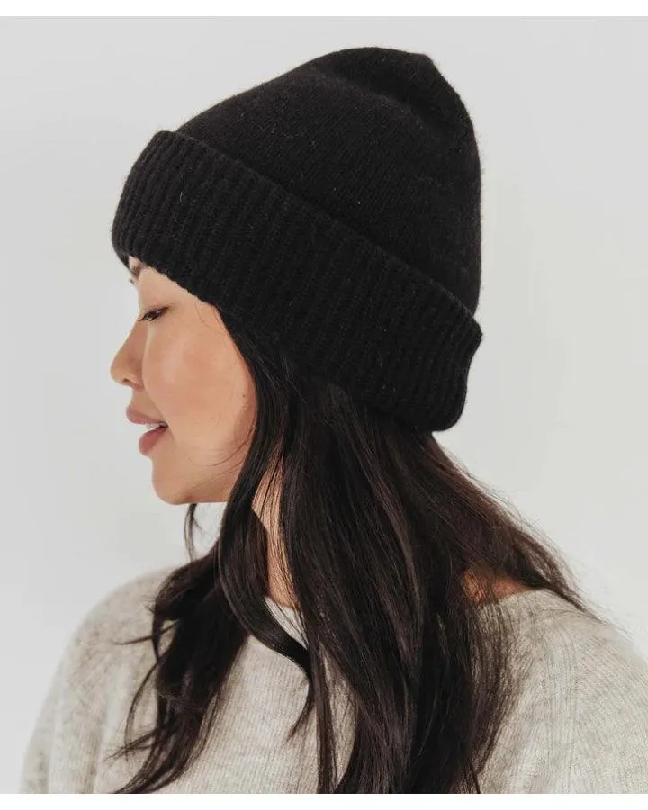 Lofty Cashmere-Wool Beanie