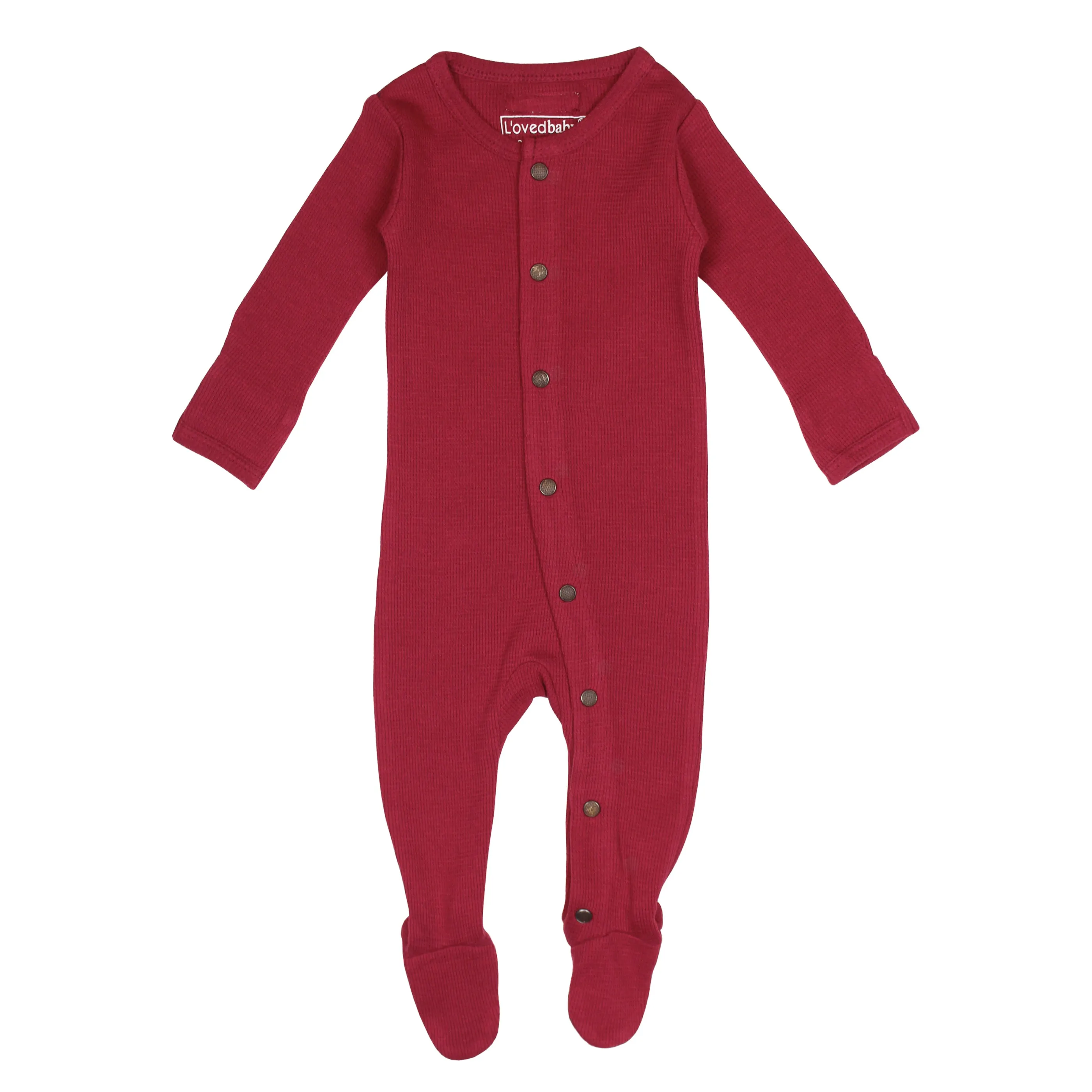 L'ovedbaby Organic Thermal Footie