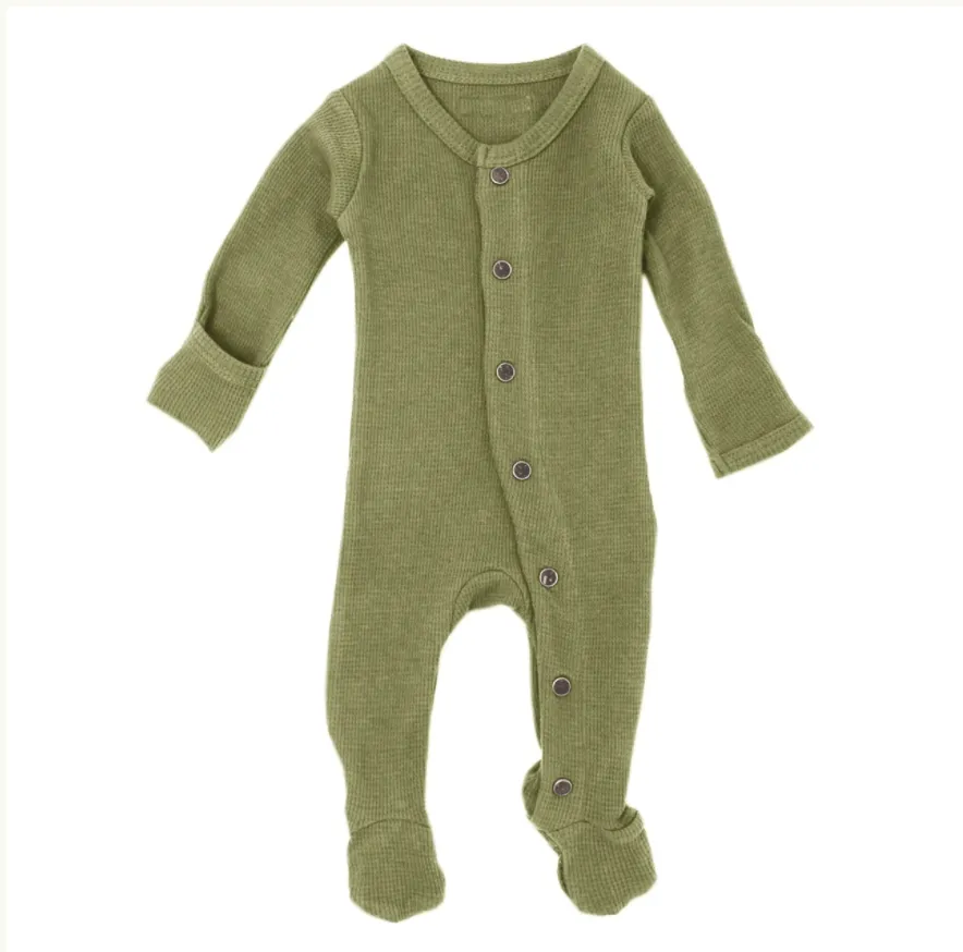 L'ovedbaby Organic Thermal Footie