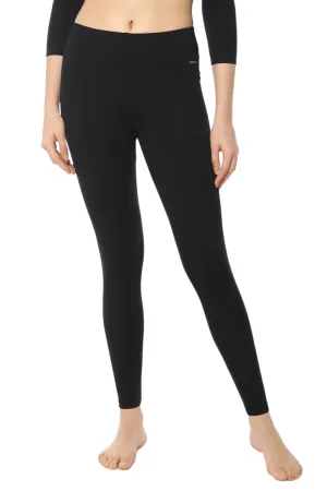 LuxeHeat Leggings - Black