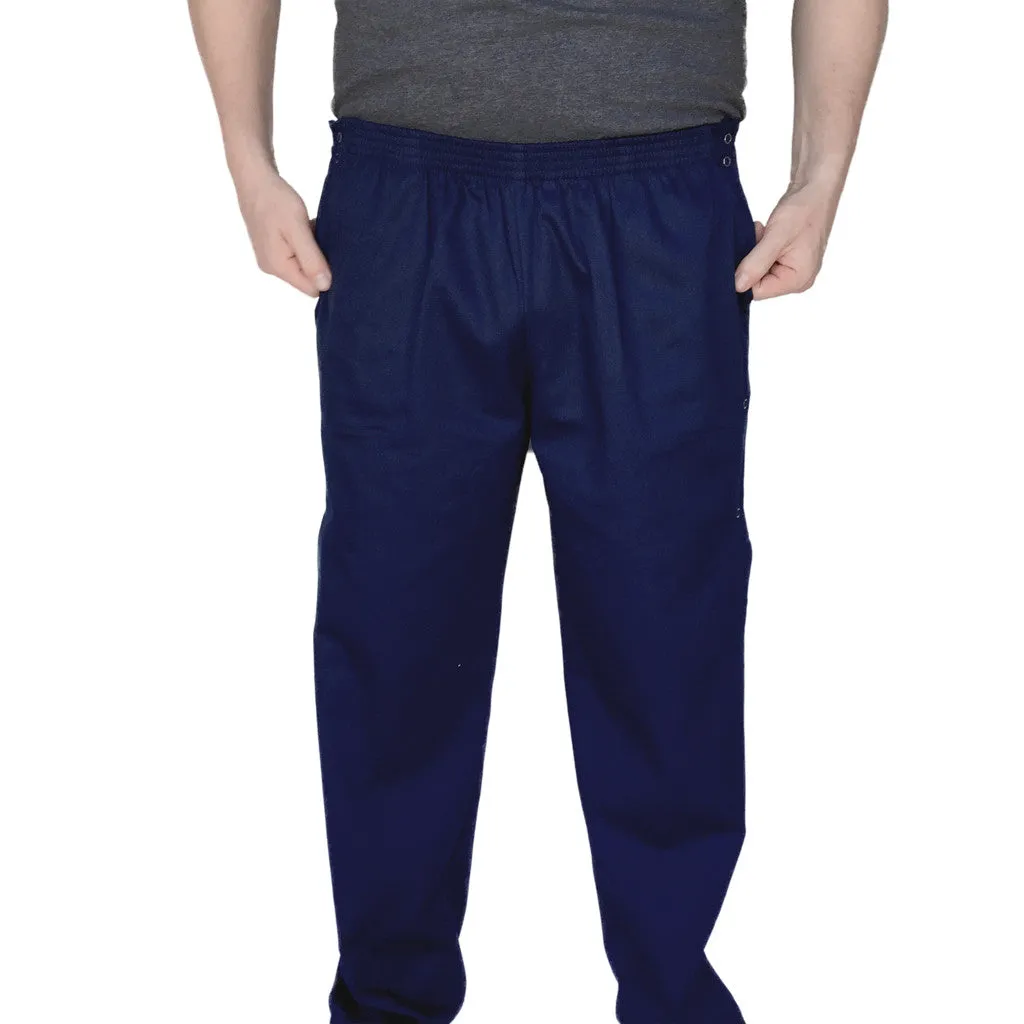 Mens Elastic Side Opening Pant # 101FS