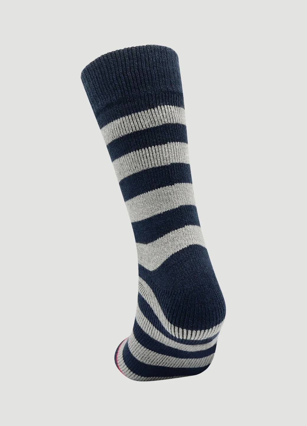 Men's Striped Ultimate Thermal Crew Socks