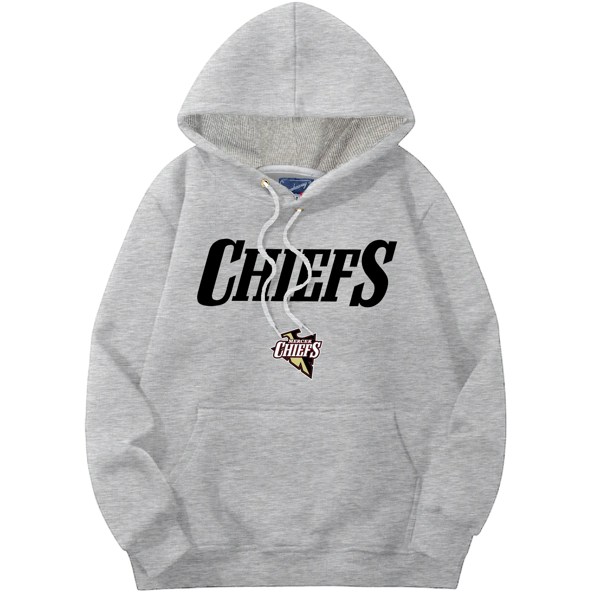 Mercer Chiefs Breakaway Fall Fleece Adult Hoodie