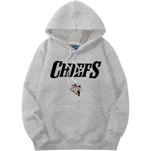 Mercer Chiefs Breakaway Fall Fleece Adult Hoodie