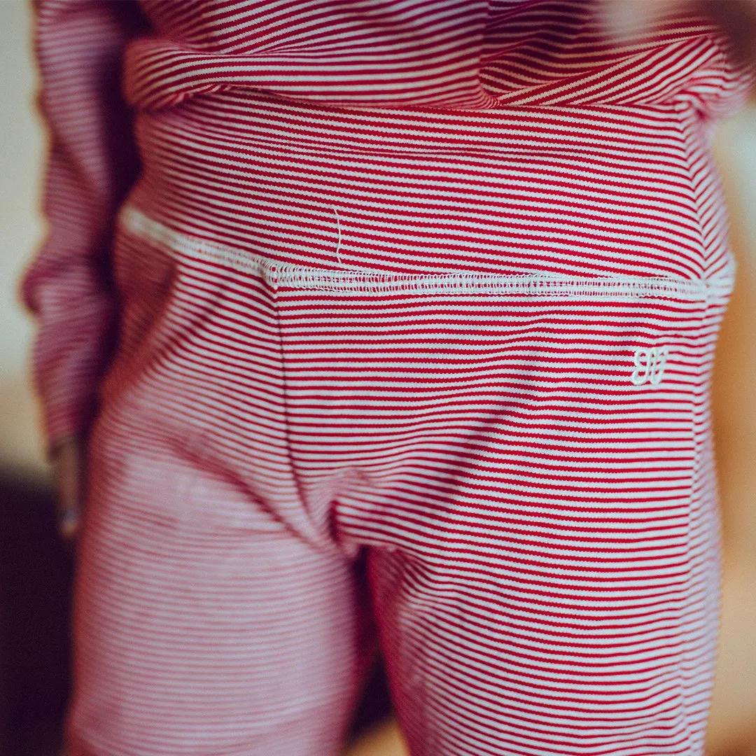 Mini Candy Stripe Slumber Set