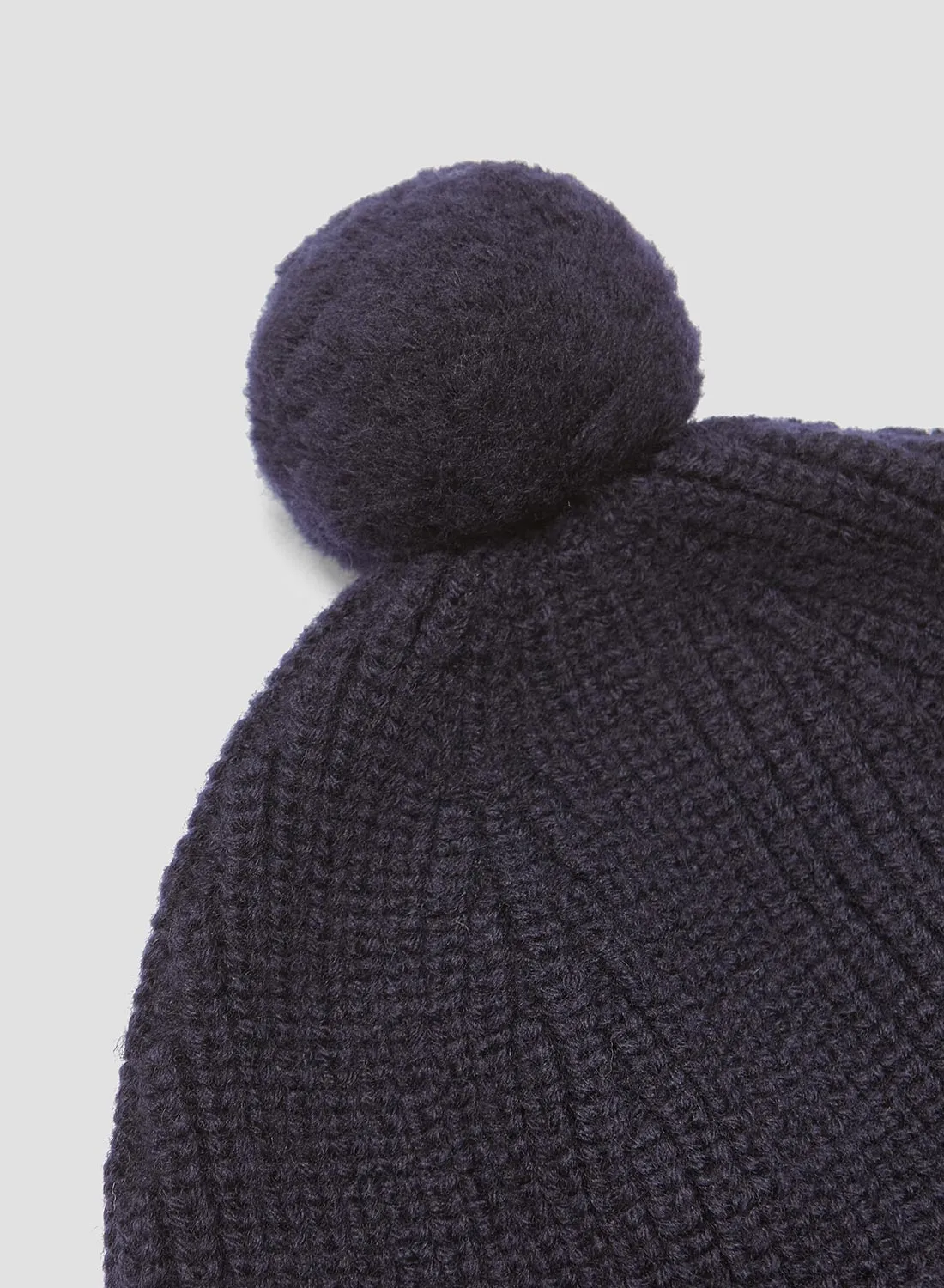 Mountaineer Knit Cap in Navy