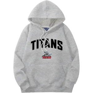 NJ Titans Breakaway Fall Fleece Adult Hoodie