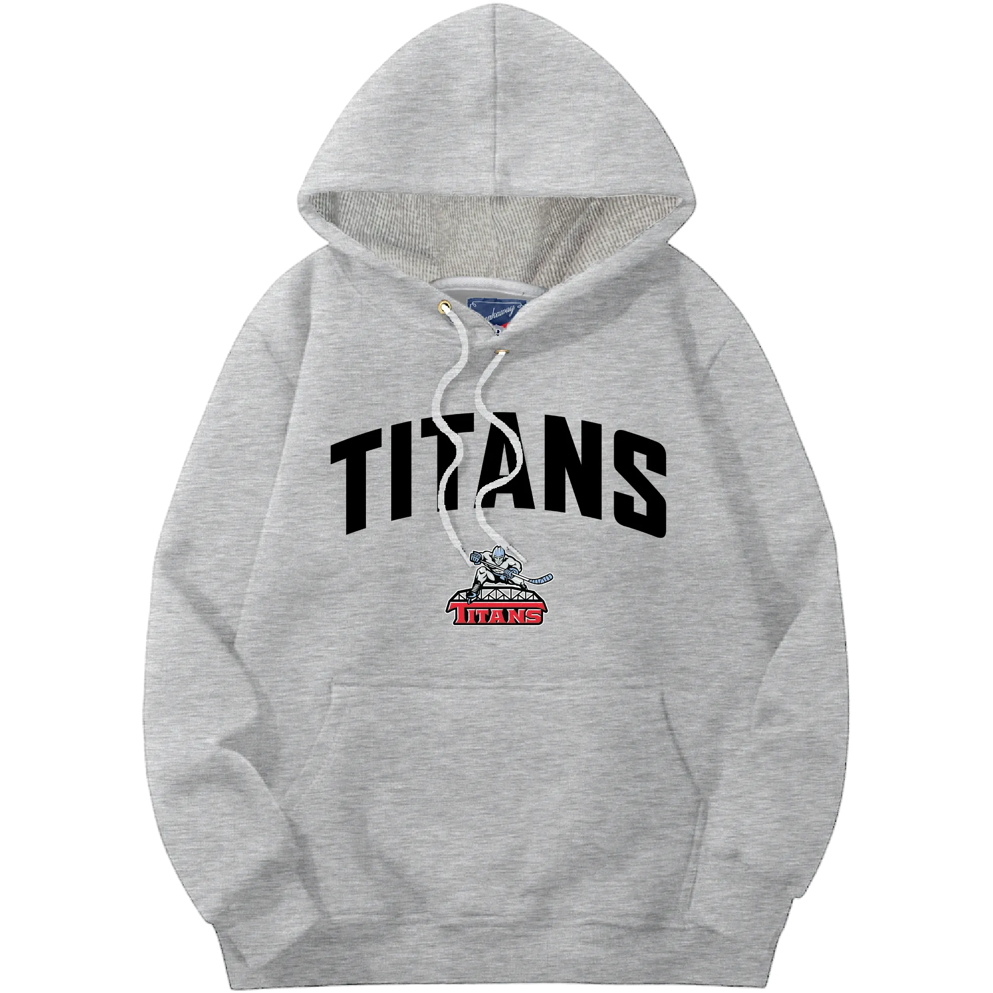 NJ Titans Breakaway Fall Fleece Adult Hoodie