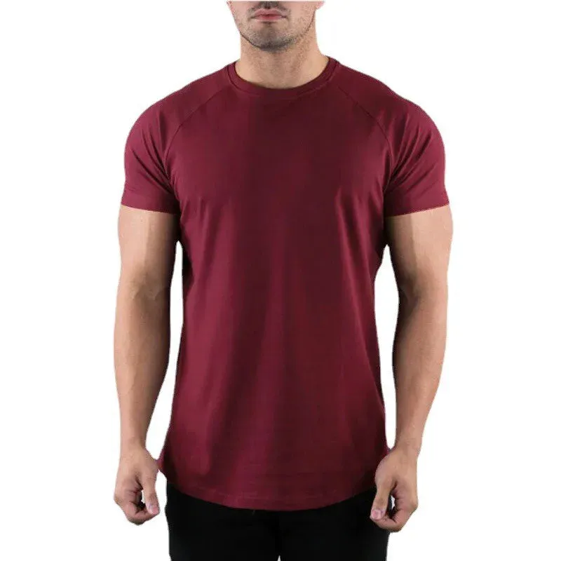 OB Plain Cotton Slim Fit T-shirt