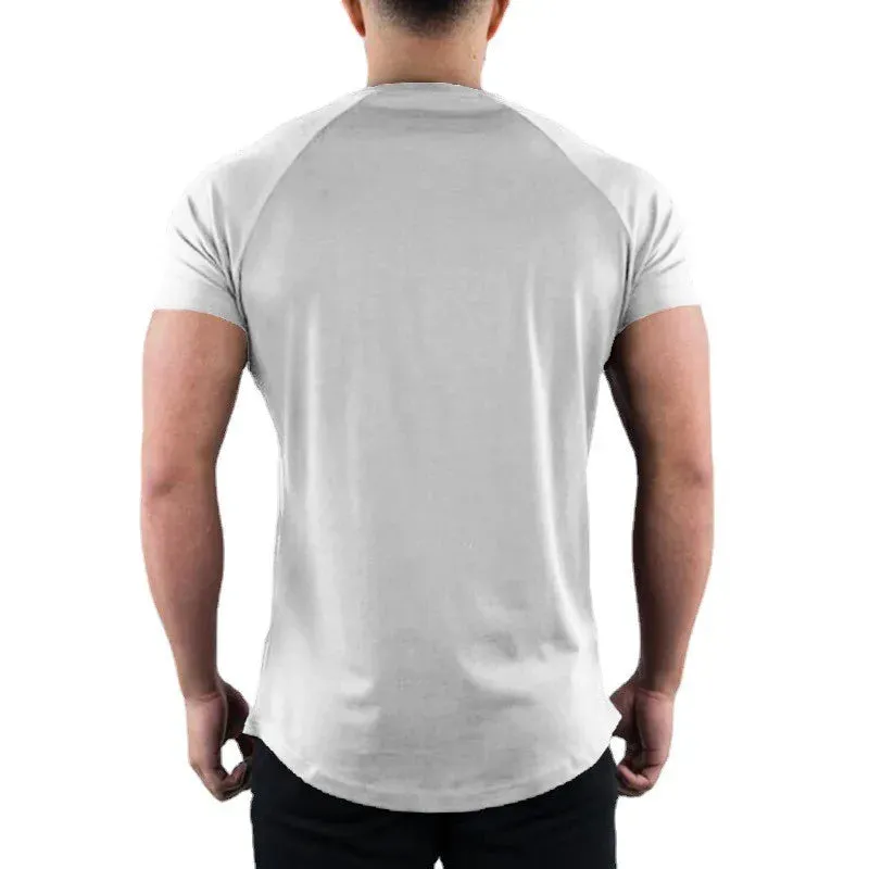 OB Plain Cotton Slim Fit T-shirt