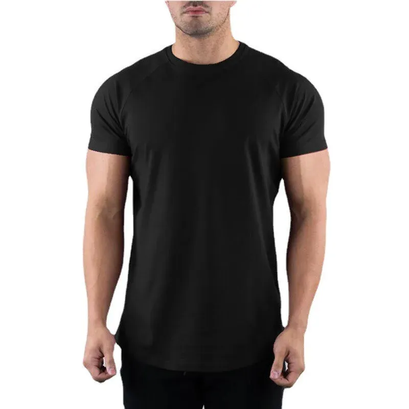 OB Plain Cotton Slim Fit T-shirt