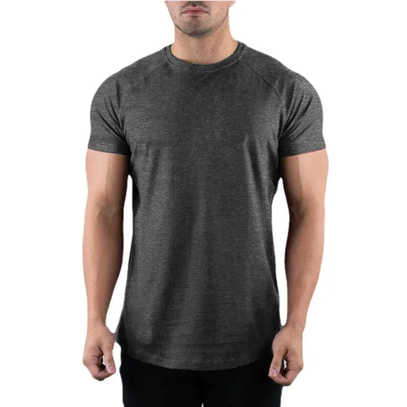 OB Plain Cotton Slim Fit T-shirt