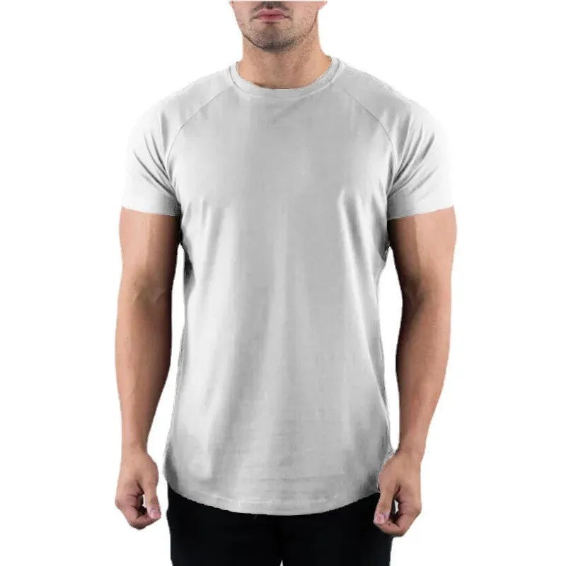 OB Plain Cotton Slim Fit T-shirt