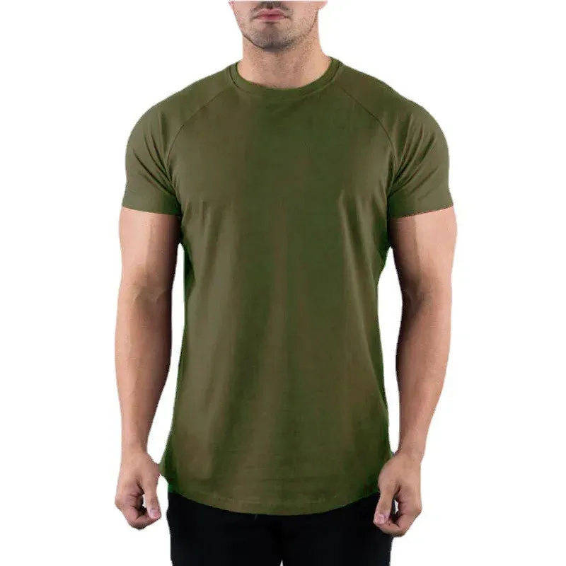 OB Plain Cotton Slim Fit T-shirt