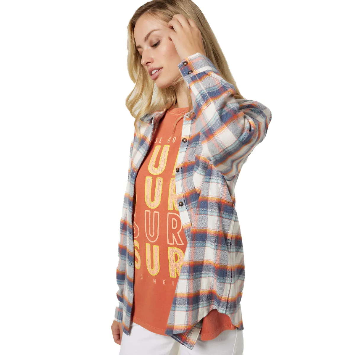 O'Neill Women's Logan Flannel