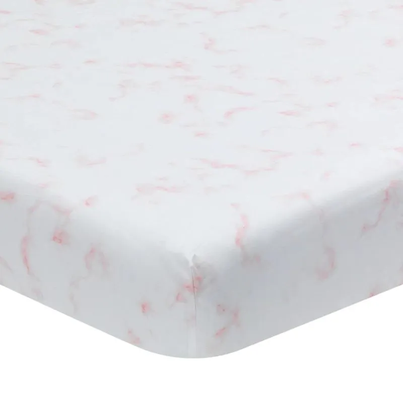 Organic Cotton Fitted Crib Sheet