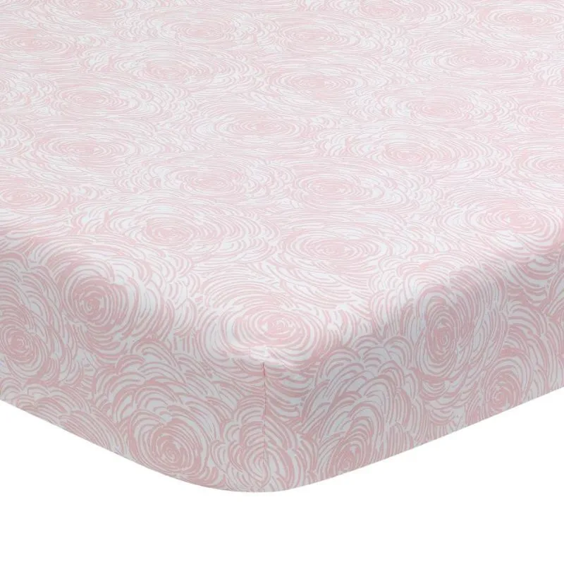 Organic Cotton Fitted Crib Sheet