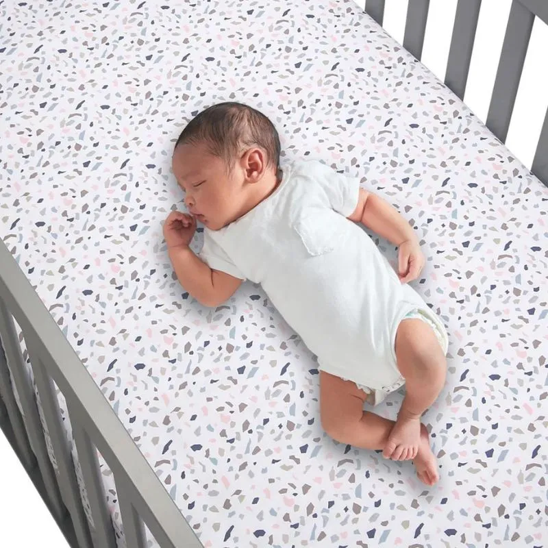 Organic Cotton Fitted Crib Sheet