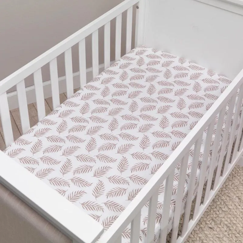 Organic Cotton Fitted Crib Sheet