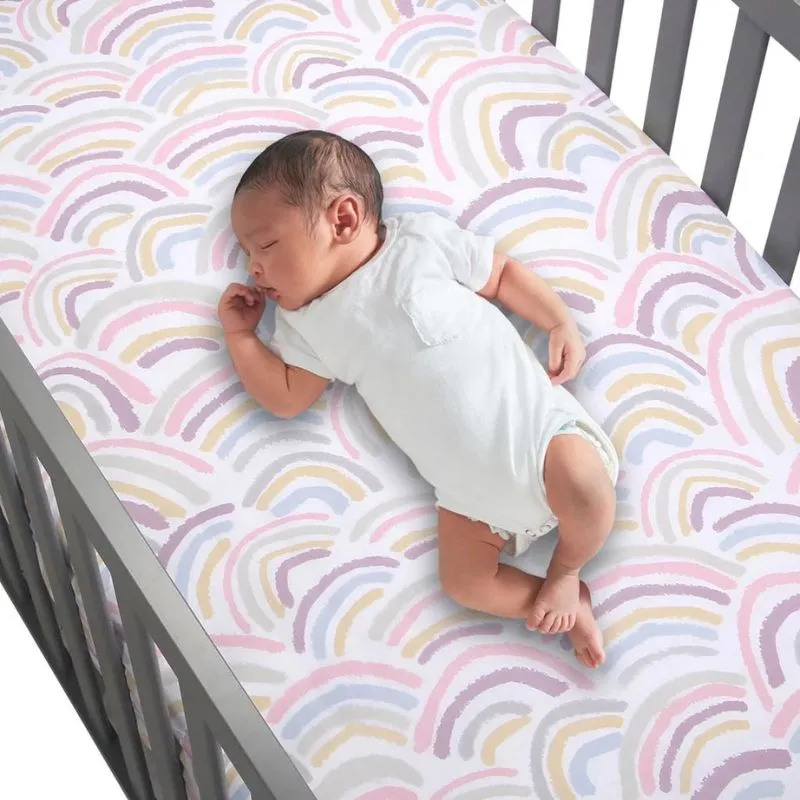 Organic Cotton Fitted Crib Sheet