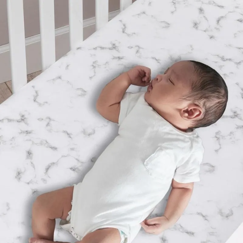 Organic Cotton Fitted Crib Sheet