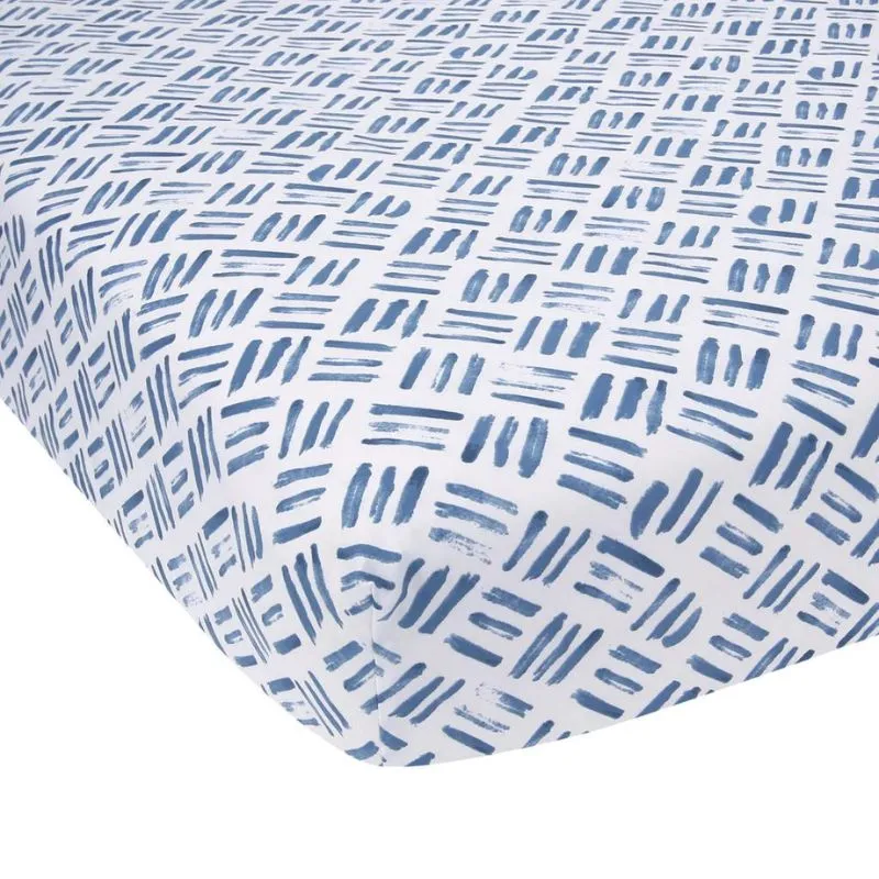 Organic Cotton Fitted Crib Sheet