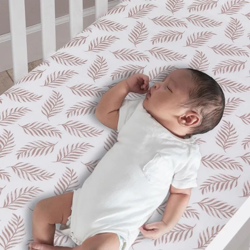 Organic Cotton Fitted Crib Sheet