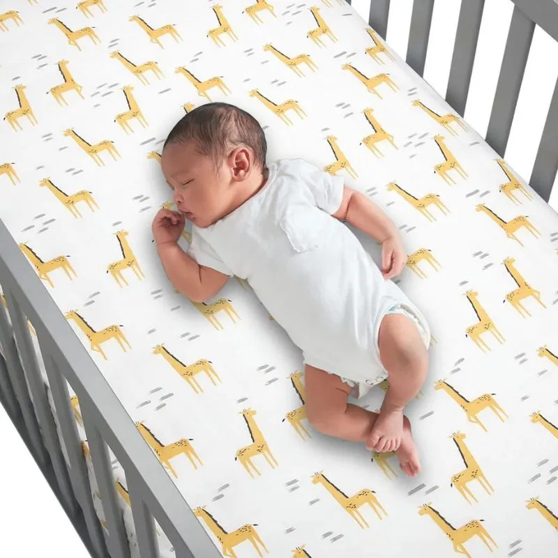 Organic Cotton Fitted Crib Sheet