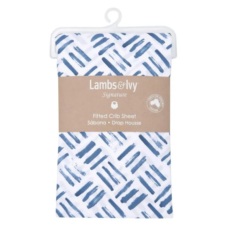 Organic Cotton Fitted Crib Sheet