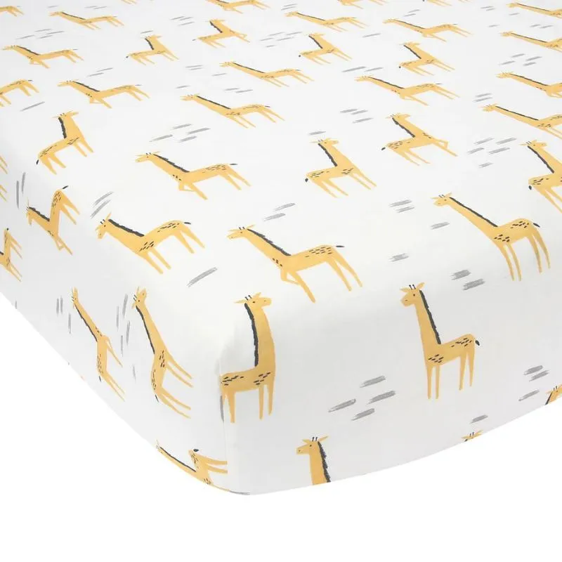 Organic Cotton Fitted Crib Sheet