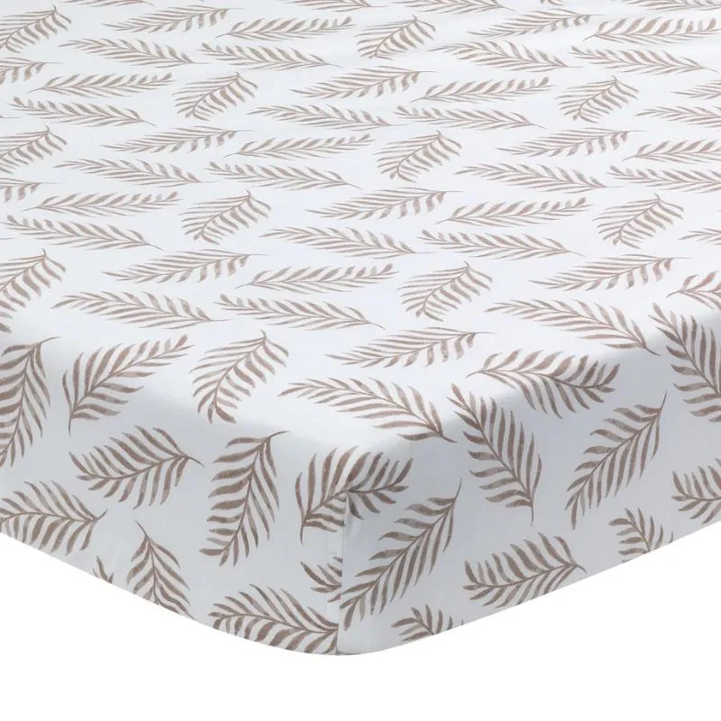 Organic Cotton Fitted Crib Sheet