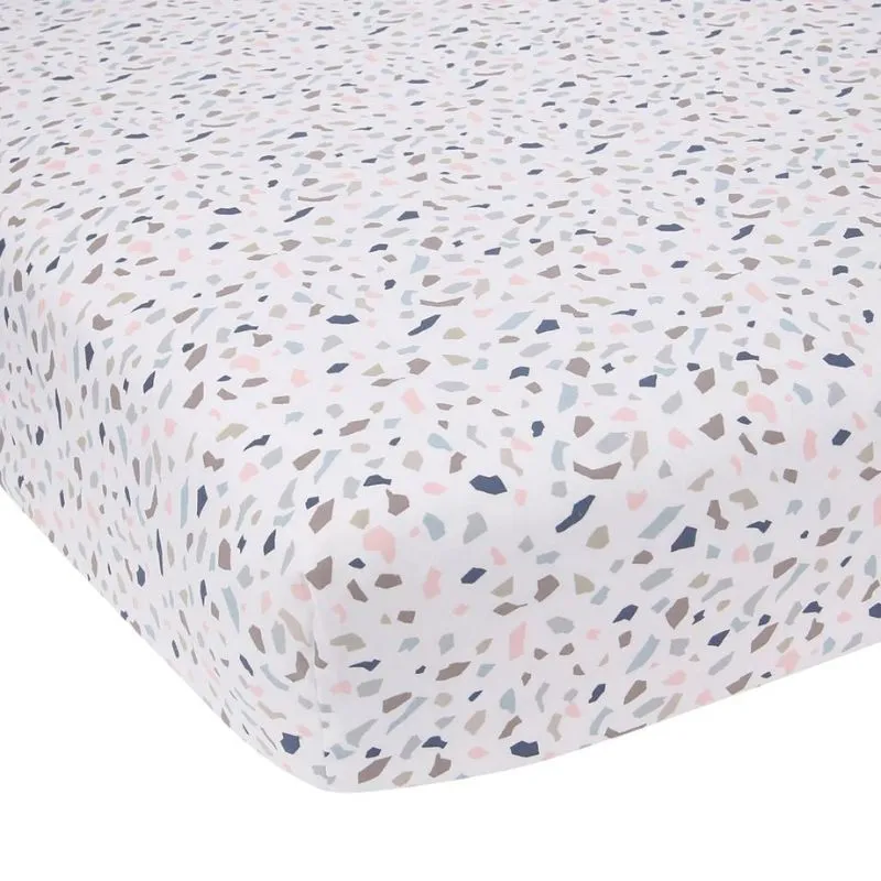 Organic Cotton Fitted Crib Sheet