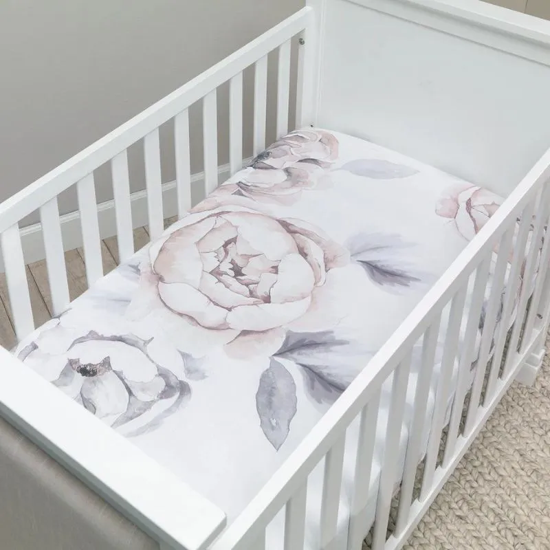 Organic Cotton Fitted Crib Sheet