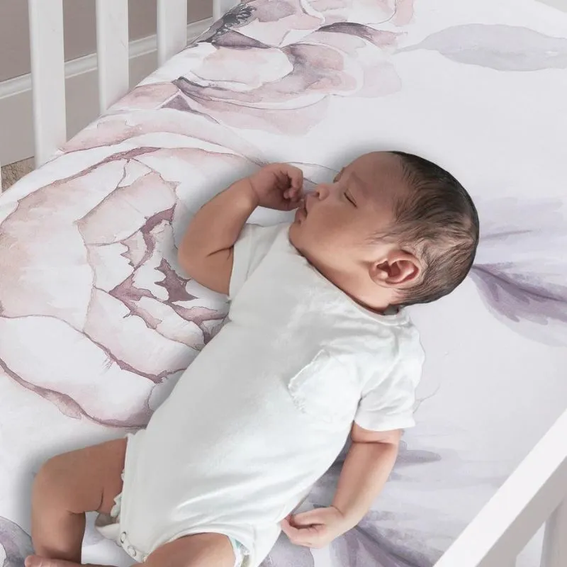 Organic Cotton Fitted Crib Sheet