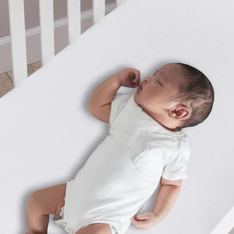 Organic Cotton Fitted Crib Sheet