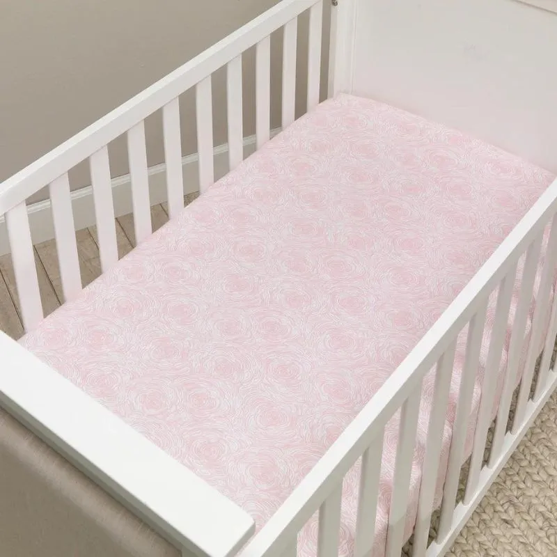 Organic Cotton Fitted Crib Sheet