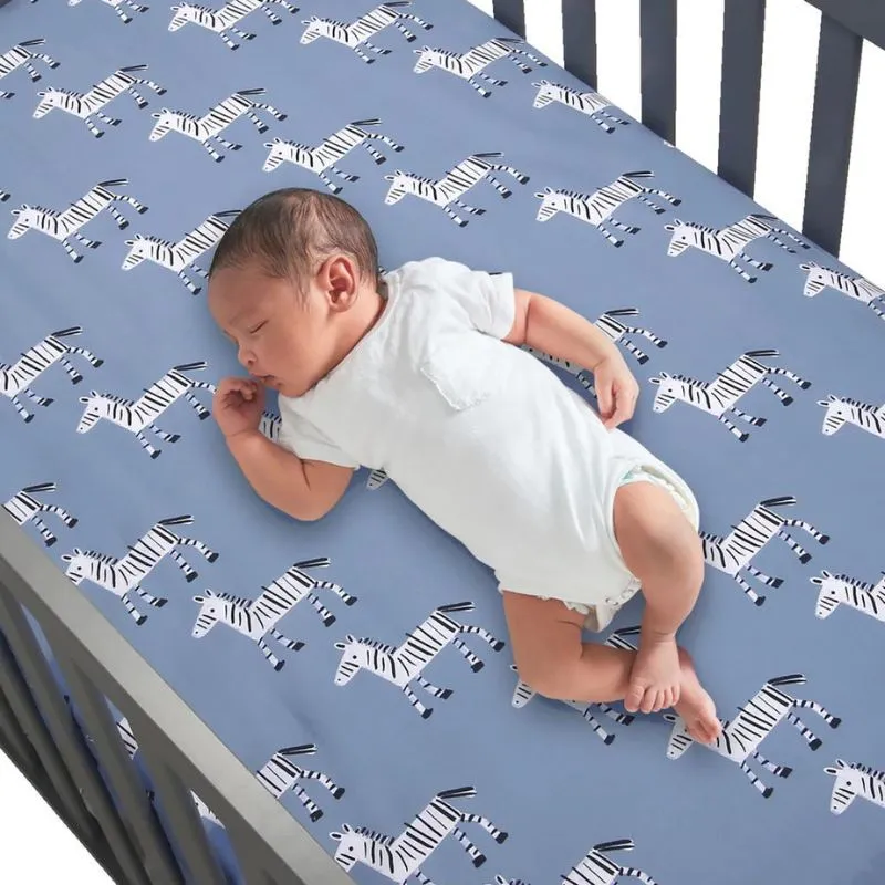 Organic Cotton Fitted Crib Sheet