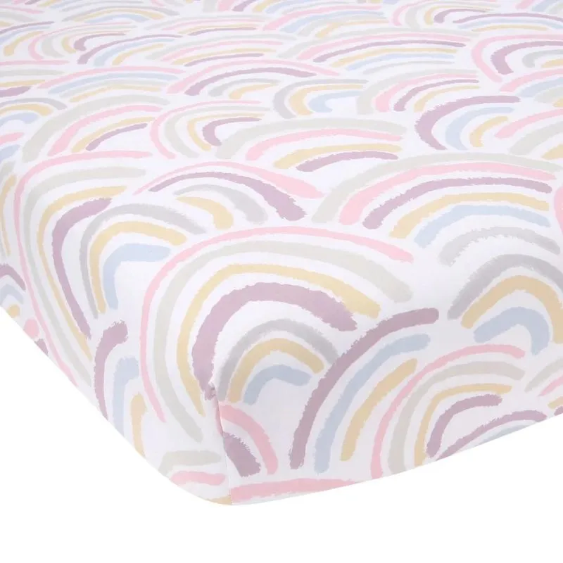 Organic Cotton Fitted Crib Sheet