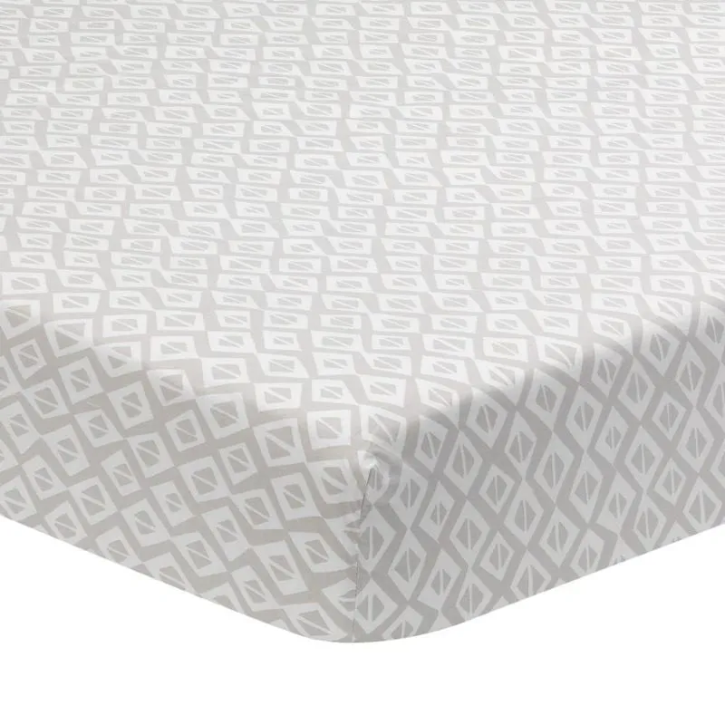 Organic Cotton Fitted Crib Sheet