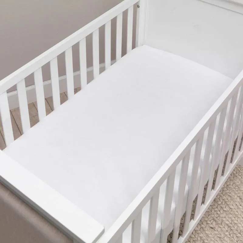 Organic Cotton Fitted Crib Sheet