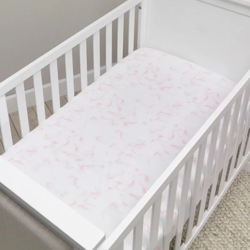 Organic Cotton Fitted Crib Sheet