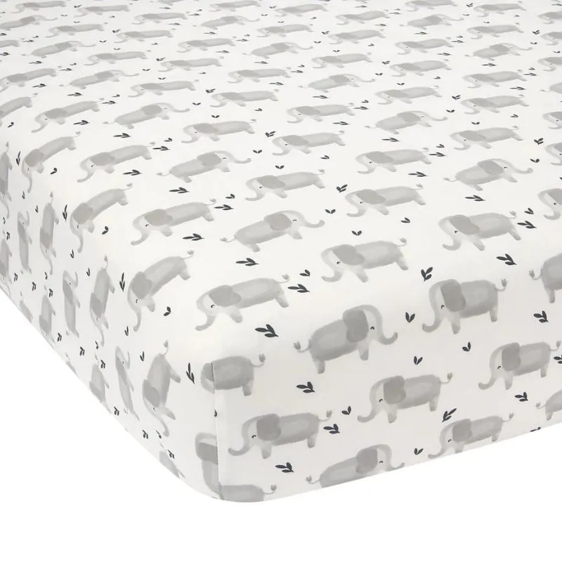 Organic Cotton Fitted Crib Sheet